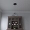 Ekena Millwork Baltimore PVC Ceiling Medallion (Canopies up to 4 1/4"), 10"OD x 3 1/2"ID x 3/4"P, Metallic Charcoal CMP10BACCH - alternate 10